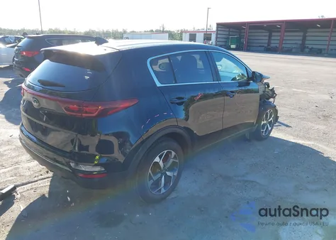 2020 Kia Sportage Lx из США, поврежденный, VIN KNDPMCAC9L7739196